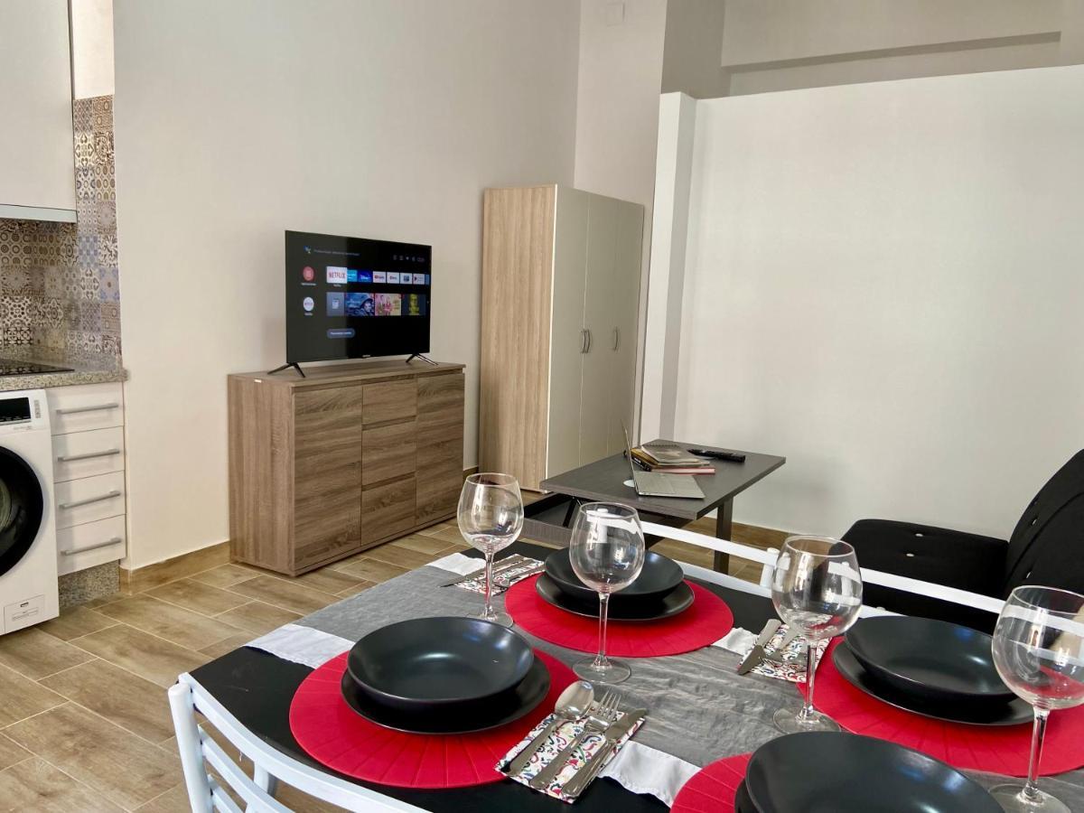 Apartamento Cruz Roja A Sevilha Exterior foto