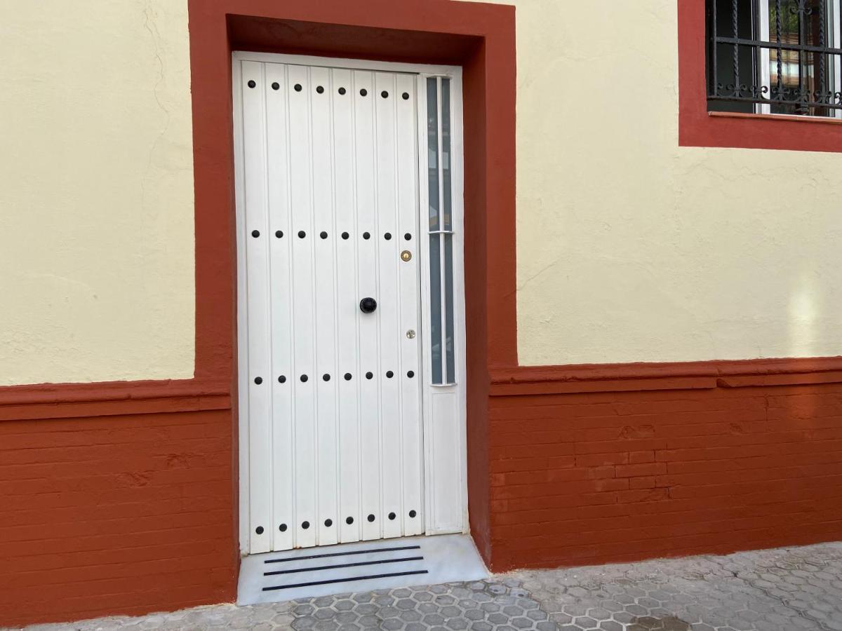 Apartamento Cruz Roja A Sevilha Exterior foto